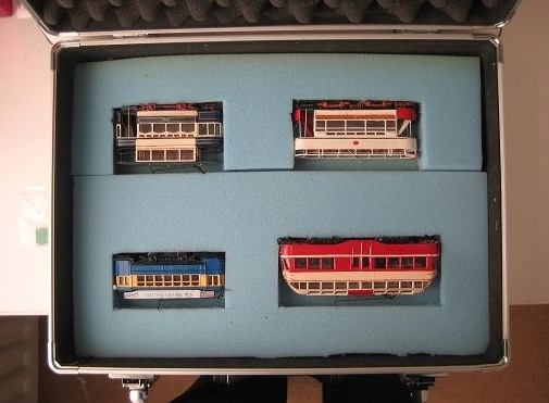 Tram Storage Case - lower level